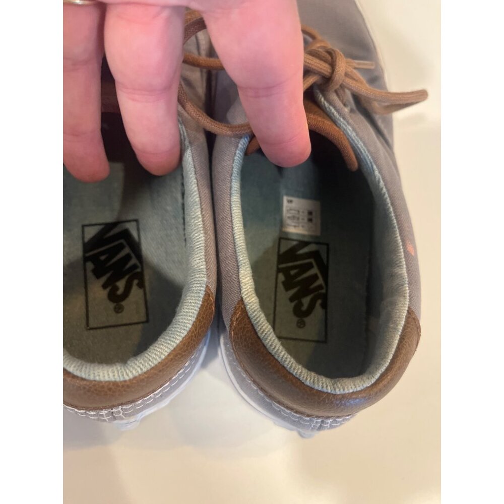 Vans Boat Shoes Sz 7.5 - Picture 4 of 9